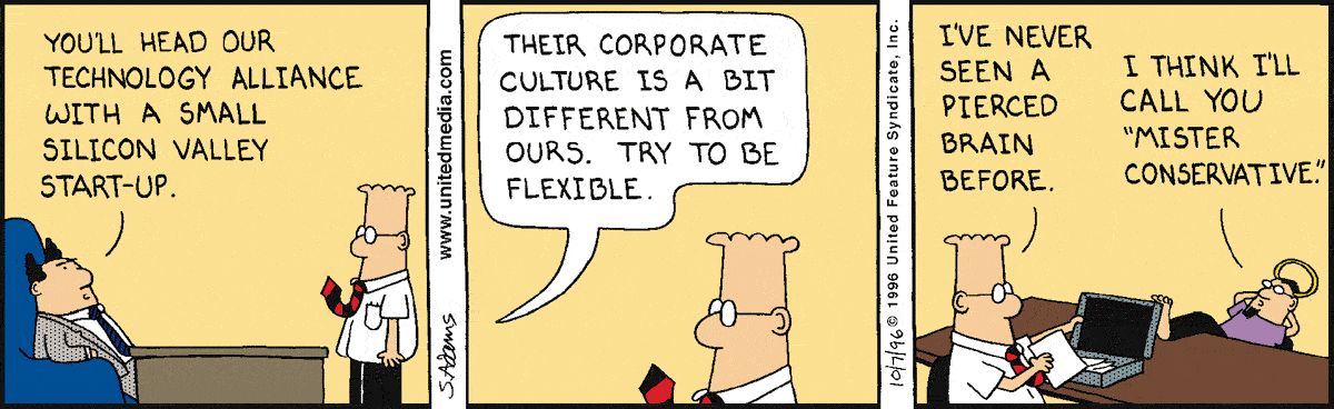 Dilbert Cartoon